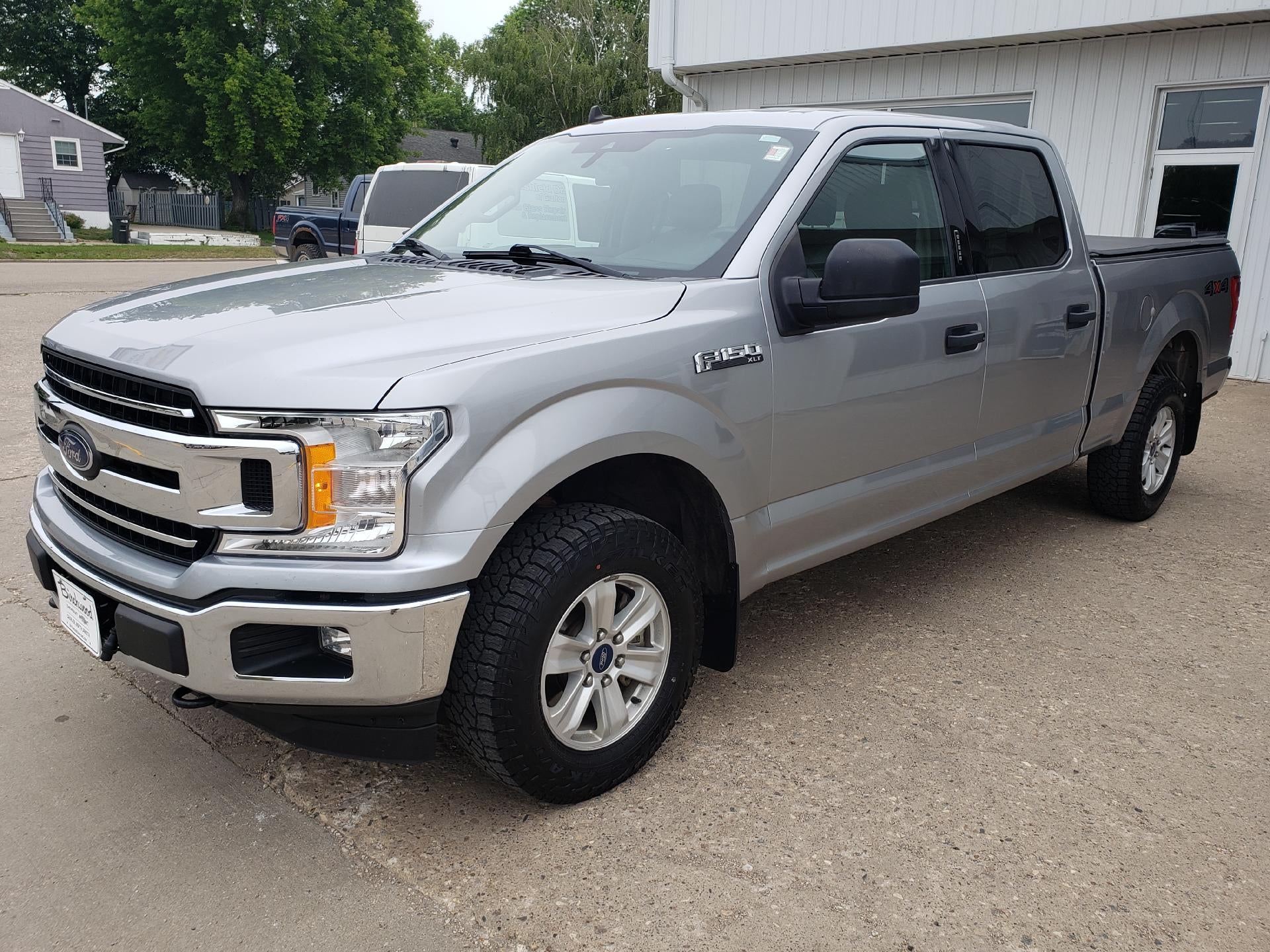 2020 Ford F-150 XL 4WD SuperCrew 5.5' Box
