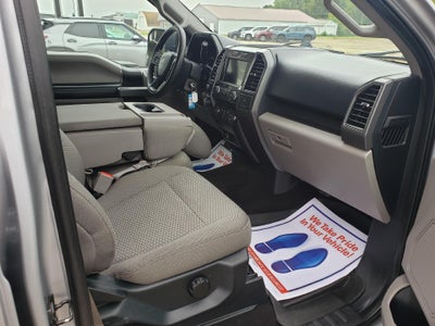 2020 Ford F-150 XL 4WD SuperCrew 5.5' Box