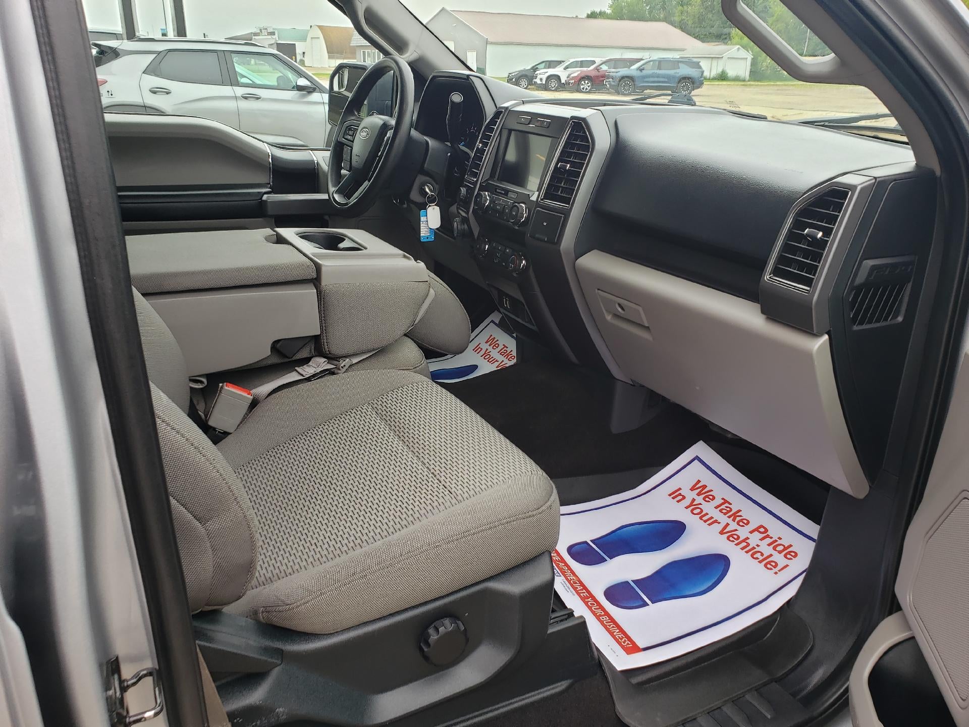 2020 Ford F-150 XL 4WD SuperCrew 5.5' Box