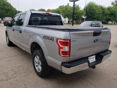 2020 Ford F-150 XL 4WD SuperCrew 5.5' Box