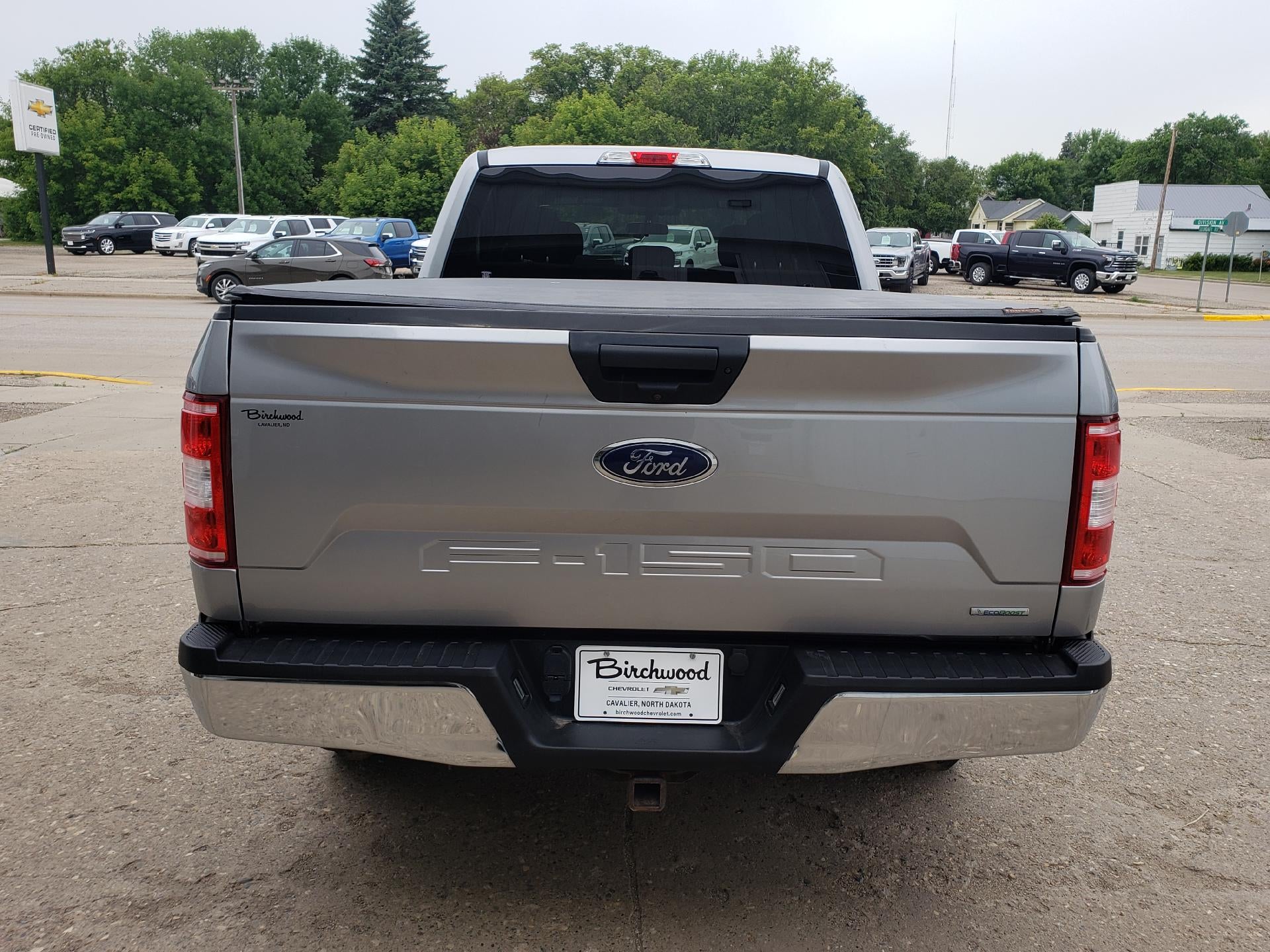 2020 Ford F-150 XL 4WD SuperCrew 5.5' Box