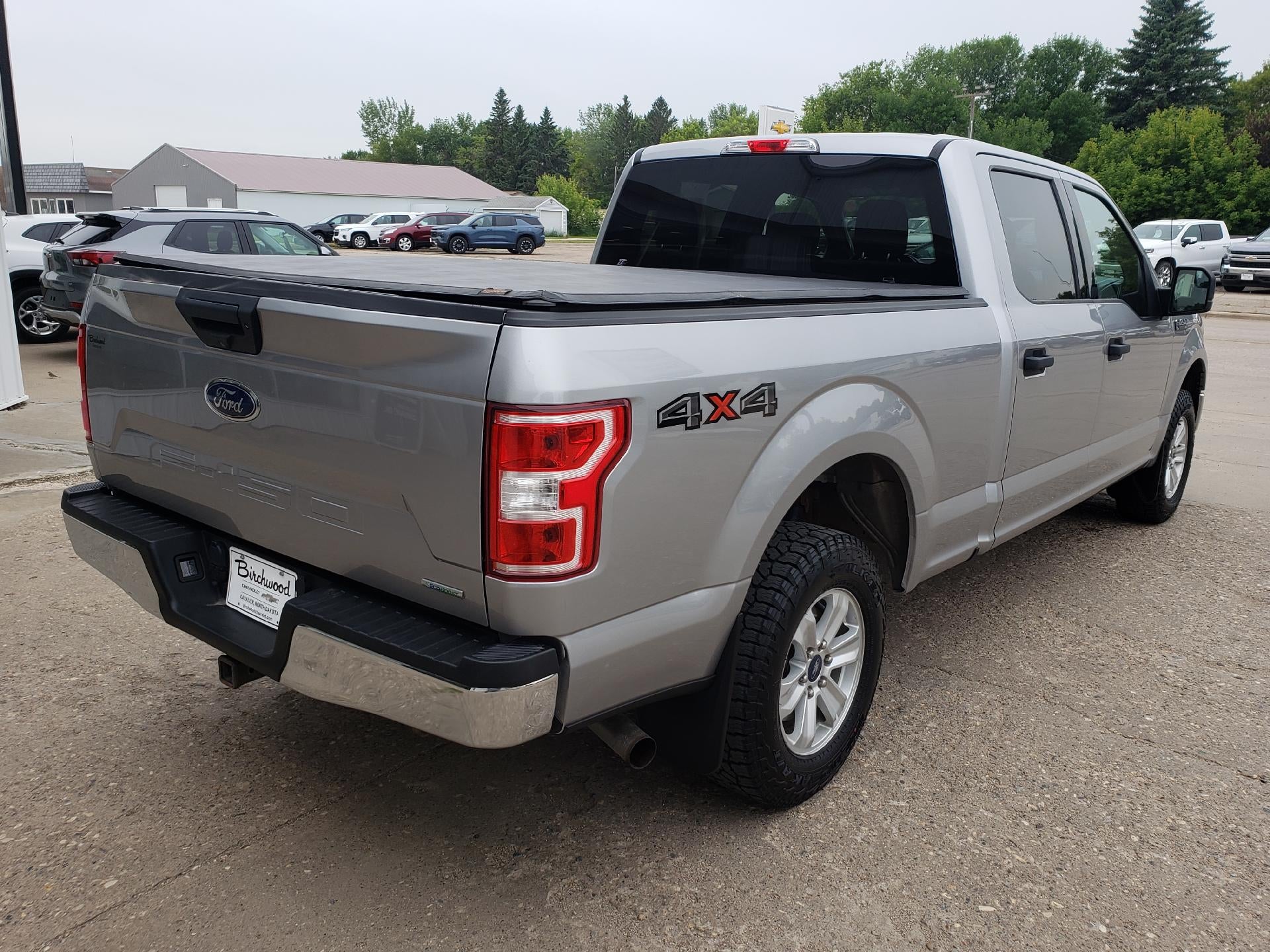 2020 Ford F-150 XL 4WD SuperCrew 5.5' Box