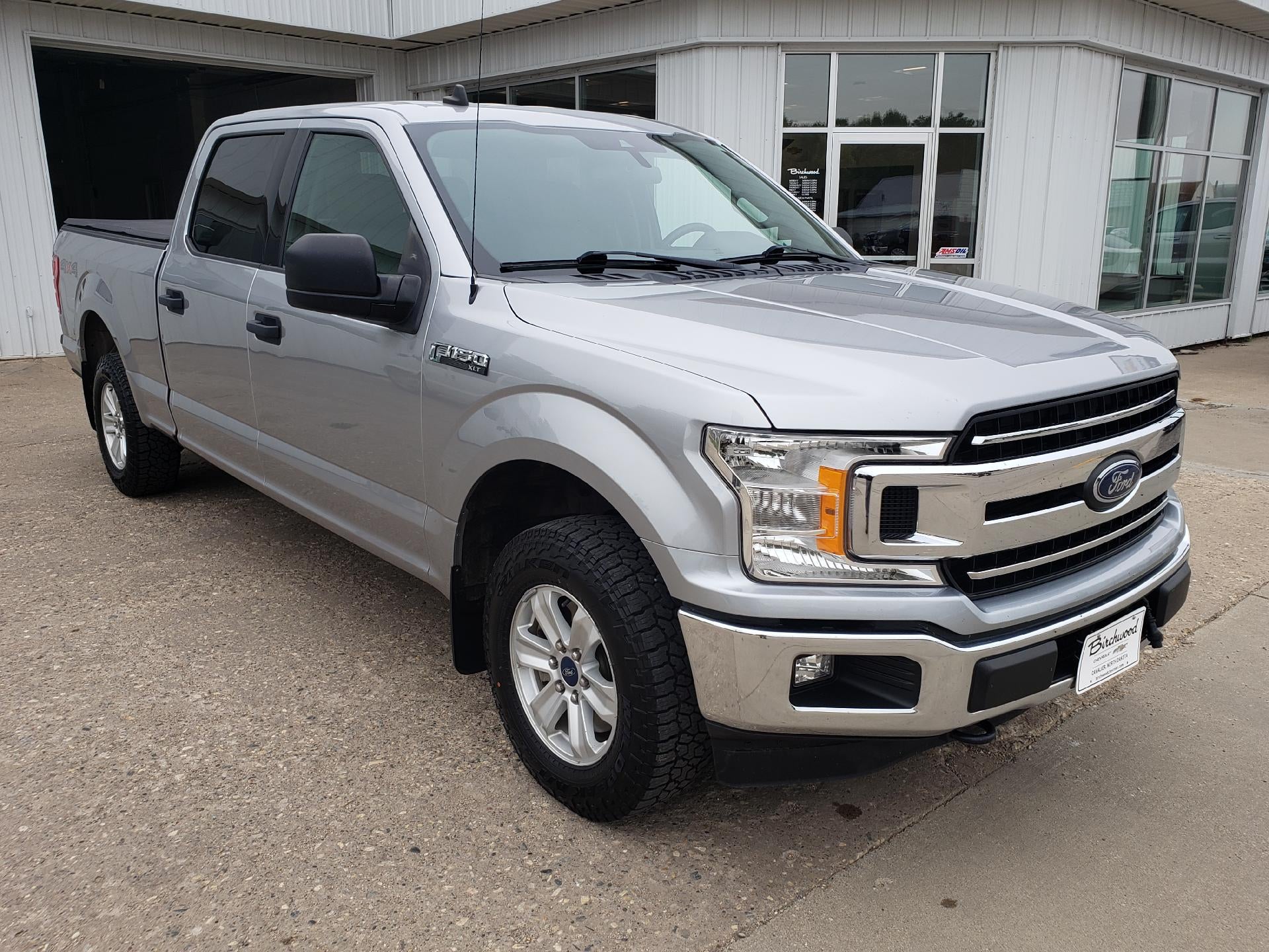 2020 Ford F-150 XL 4WD SuperCrew 5.5' Box