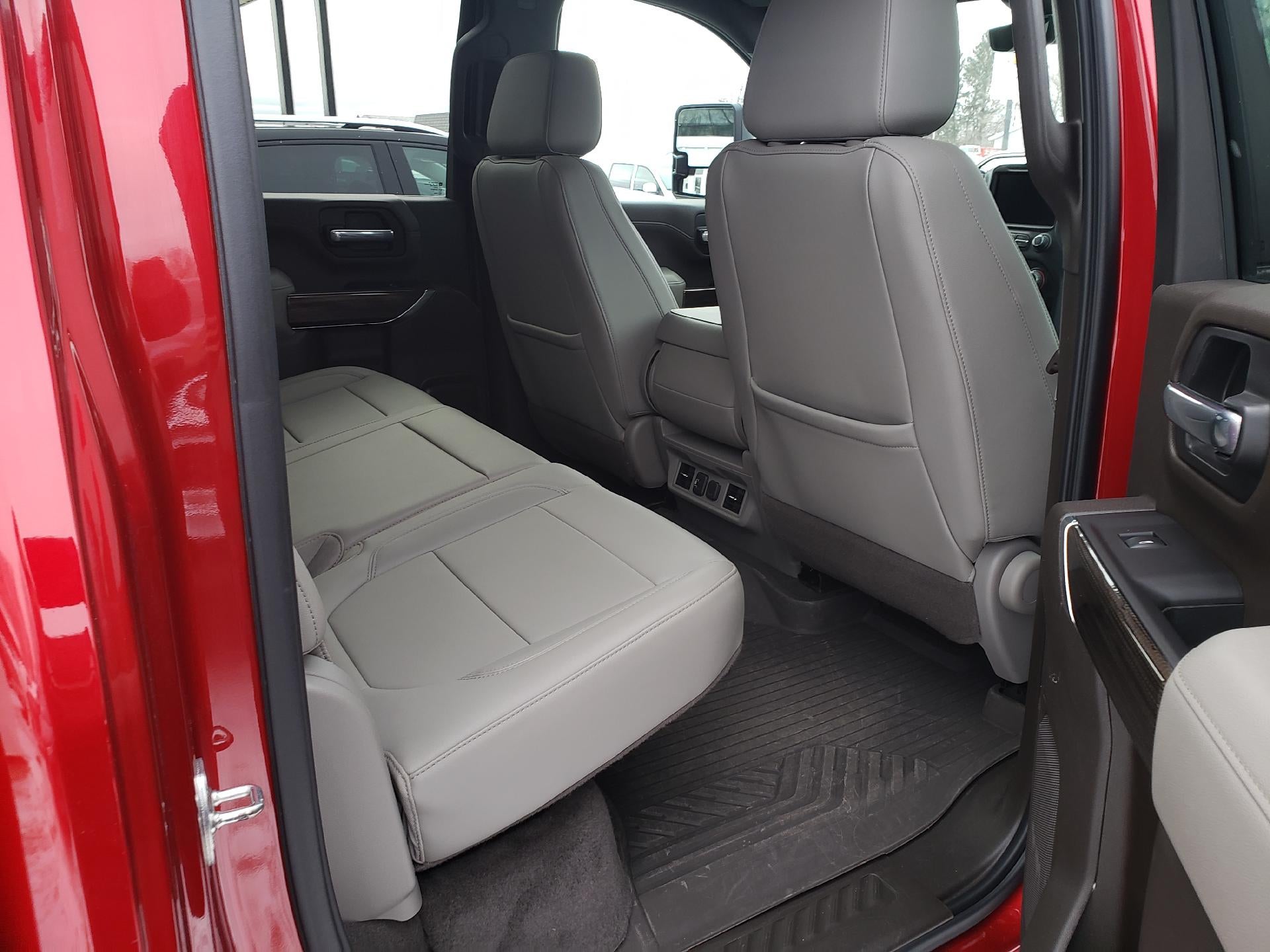 2021 Chevrolet Silverado 2500 HD Crew Cab Standard Box 4-Wheel Drive LT