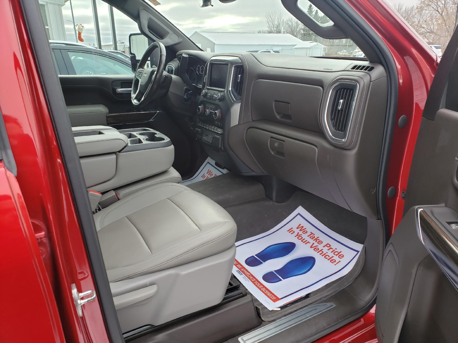 2021 Chevrolet Silverado 2500 HD Crew Cab Standard Box 4-Wheel Drive LT