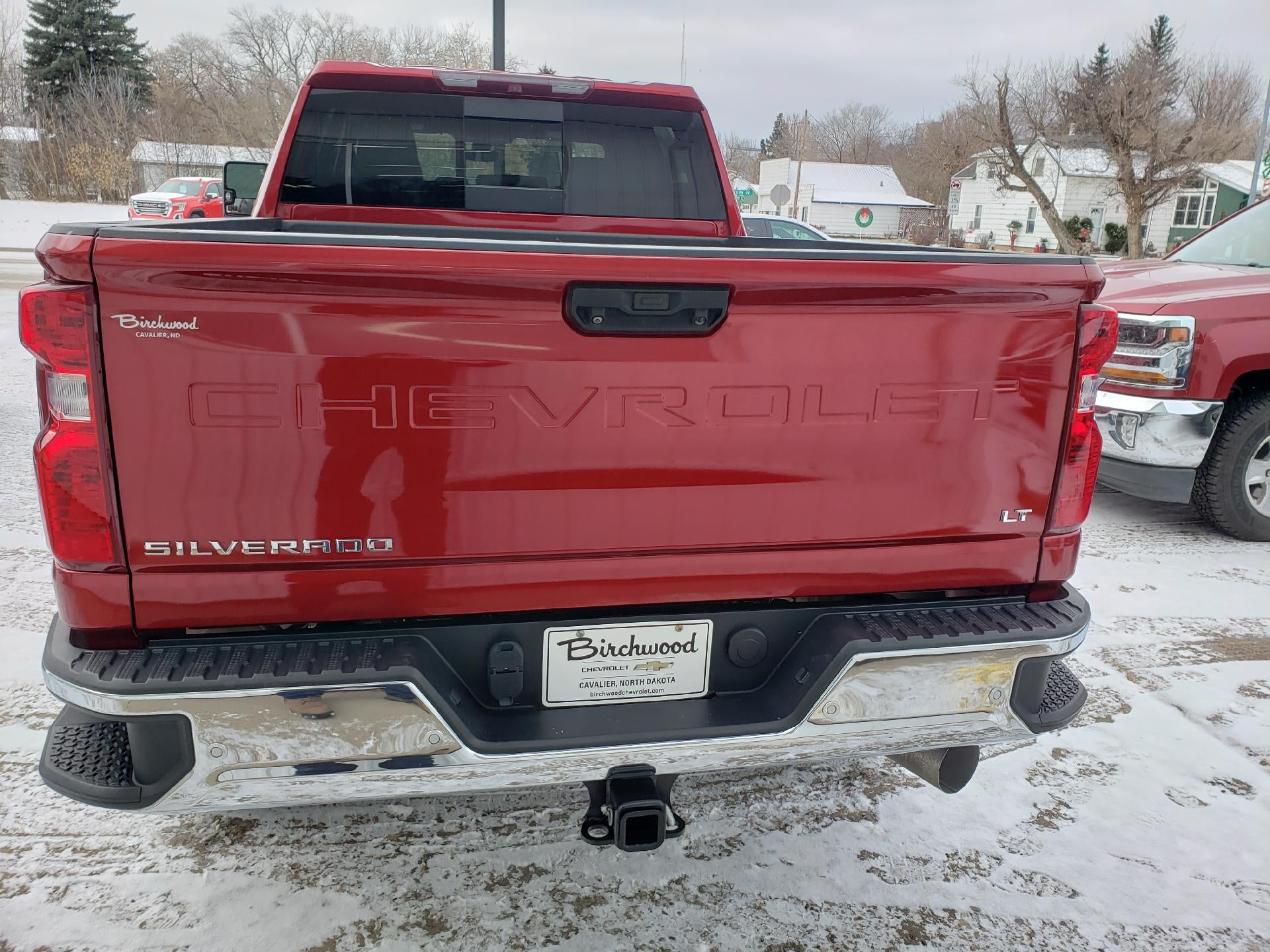 2021 Chevrolet Silverado 2500 HD Crew Cab Standard Box 4-Wheel Drive LT