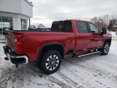 2021 Chevrolet Silverado 2500 HD Crew Cab Standard Box 4-Wheel Drive LT