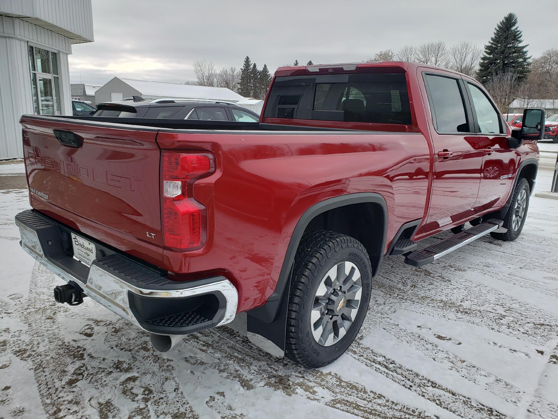 2021 Chevrolet Silverado 2500 HD Crew Cab Standard Box 4-Wheel Drive LT