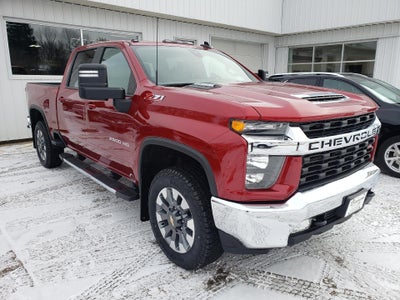 2021 Chevrolet Silverado 2500 HD Crew Cab Standard Box 4-Wheel Drive LT