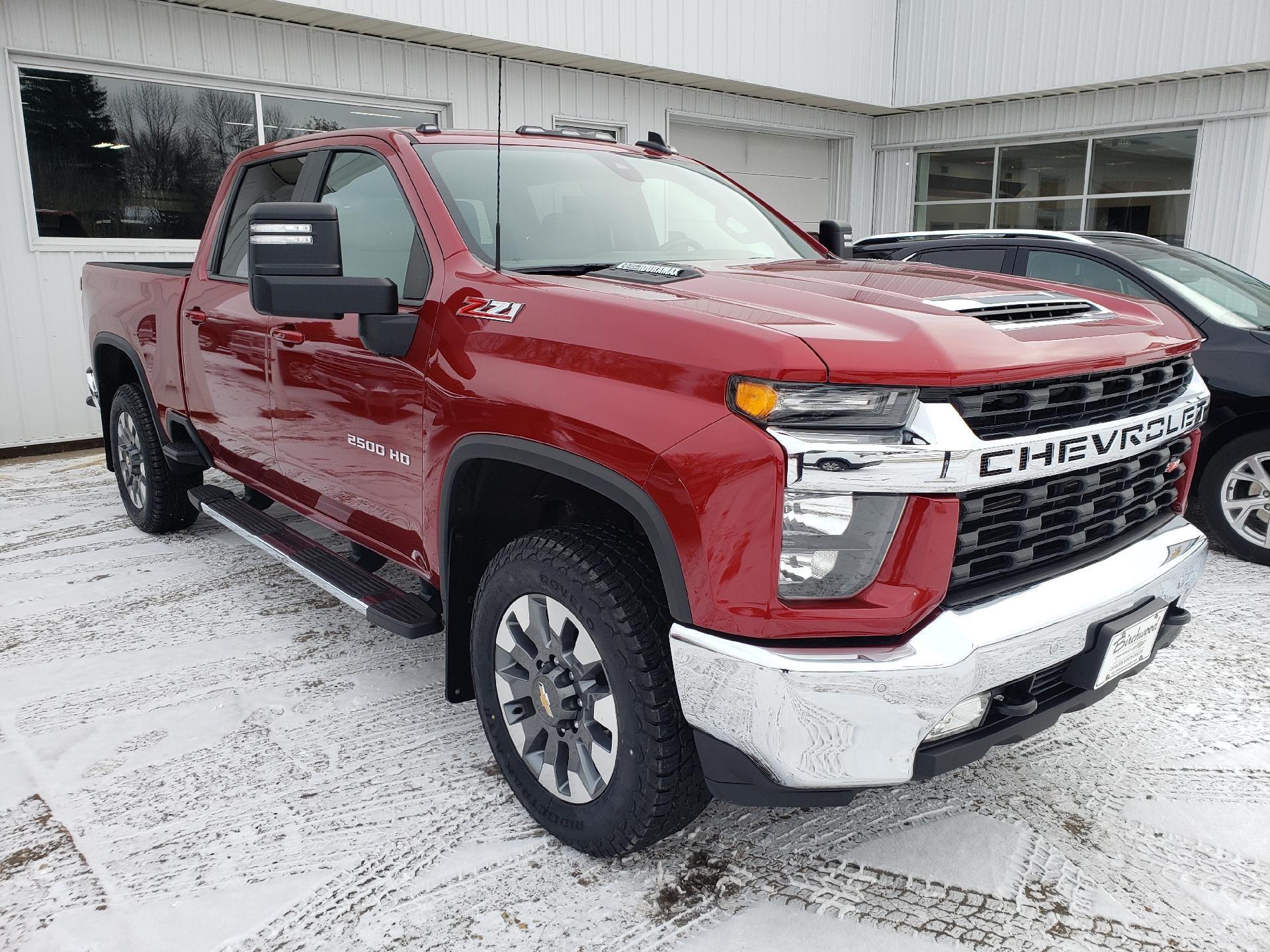 2021 Chevrolet Silverado 2500 HD Crew Cab Standard Box 4-Wheel Drive LT