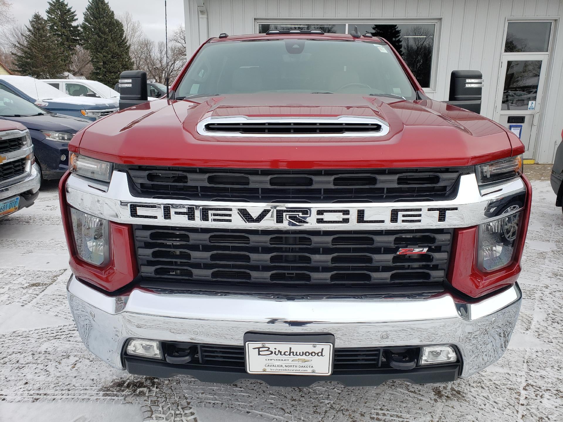 2021 Chevrolet Silverado 2500 HD Crew Cab Standard Box 4-Wheel Drive LT