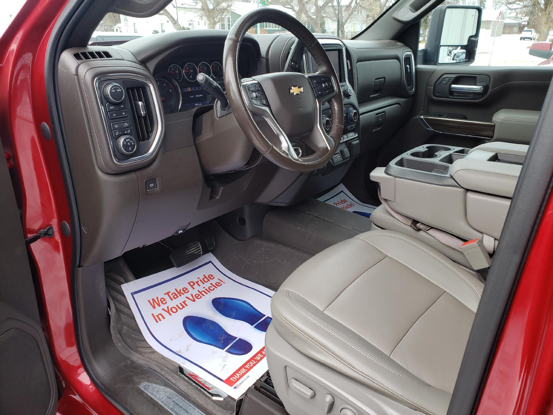 2021 Chevrolet Silverado 2500 HD Crew Cab Standard Box 4-Wheel Drive LT