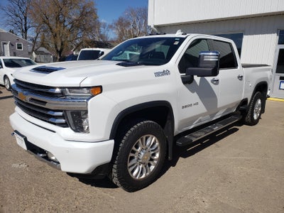 2021 Chevrolet Silverado 2500 HD Crew Cab Standard Box 4-Wheel Drive High Country
