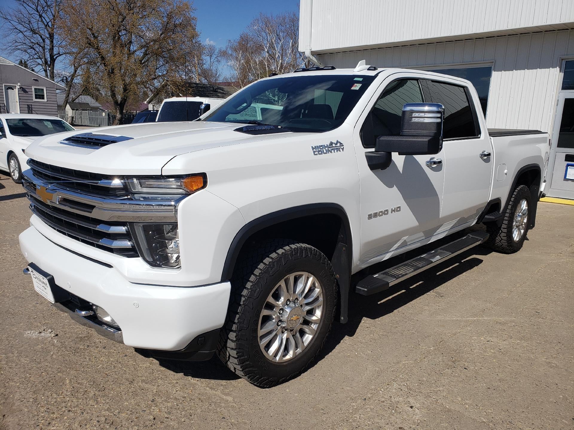 2021 Chevrolet Silverado 2500 HD Crew Cab Standard Box 4-Wheel Drive High Country