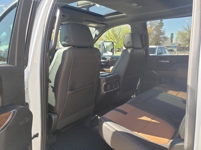 2021 Chevrolet Silverado 2500 HD Crew Cab Standard Box 4-Wheel Drive High Country