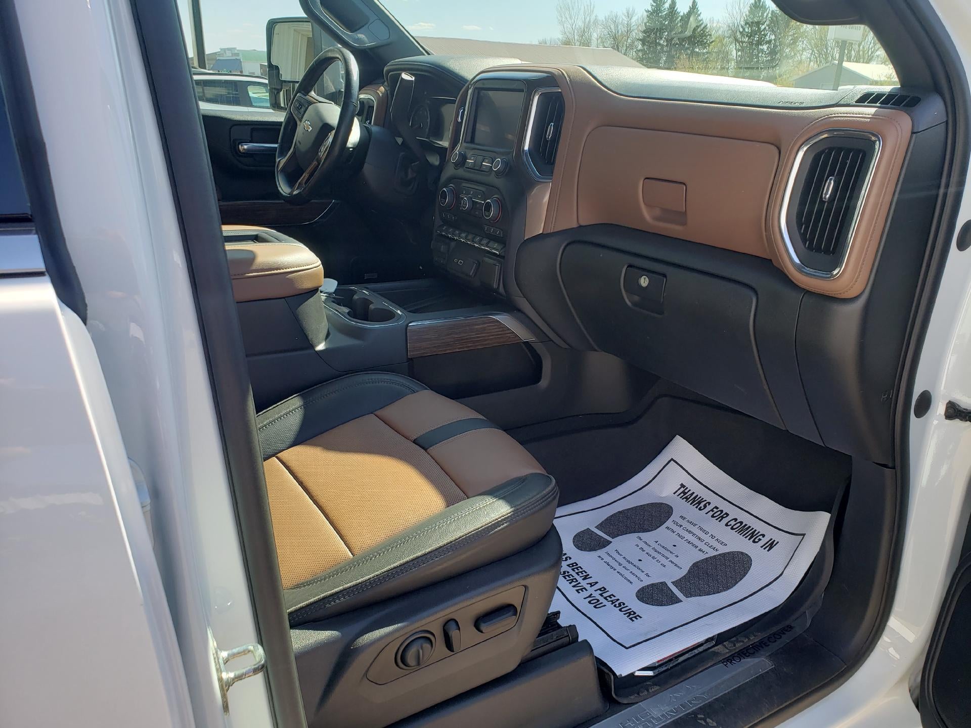 2021 Chevrolet Silverado 2500 HD Crew Cab Standard Box 4-Wheel Drive High Country