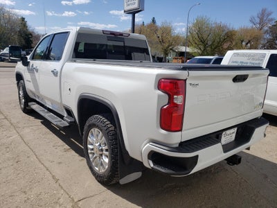 2021 Chevrolet Silverado 2500 HD Crew Cab Standard Box 4-Wheel Drive High Country