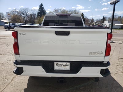 2021 Chevrolet Silverado 2500 HD Crew Cab Standard Box 4-Wheel Drive High Country