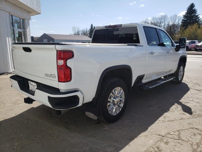 2021 Chevrolet Silverado 2500 HD Crew Cab Standard Box 4-Wheel Drive High Country