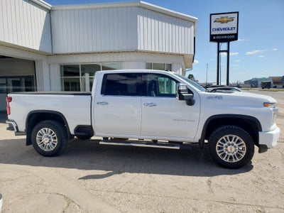 2021 Chevrolet Silverado 2500 HD Crew Cab Standard Box 4-Wheel Drive High Country