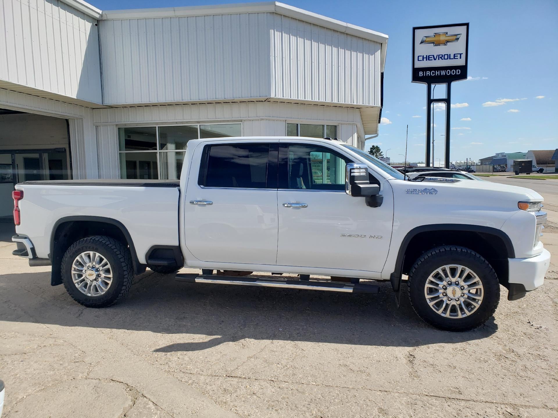 2021 Chevrolet Silverado 2500 HD Crew Cab Standard Box 4-Wheel Drive High Country