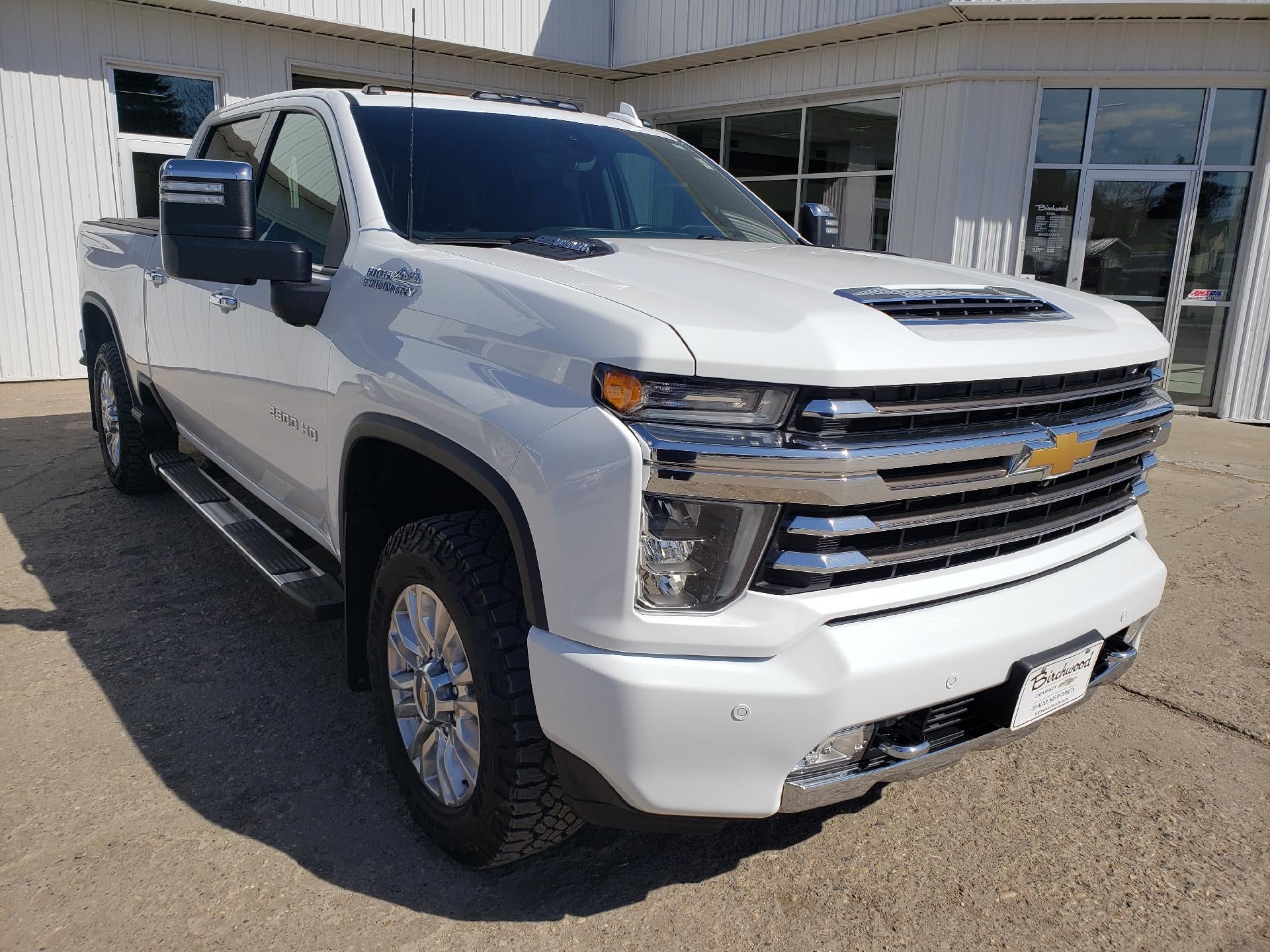 2021 Chevrolet Silverado 2500 HD Crew Cab Standard Box 4-Wheel Drive High Country