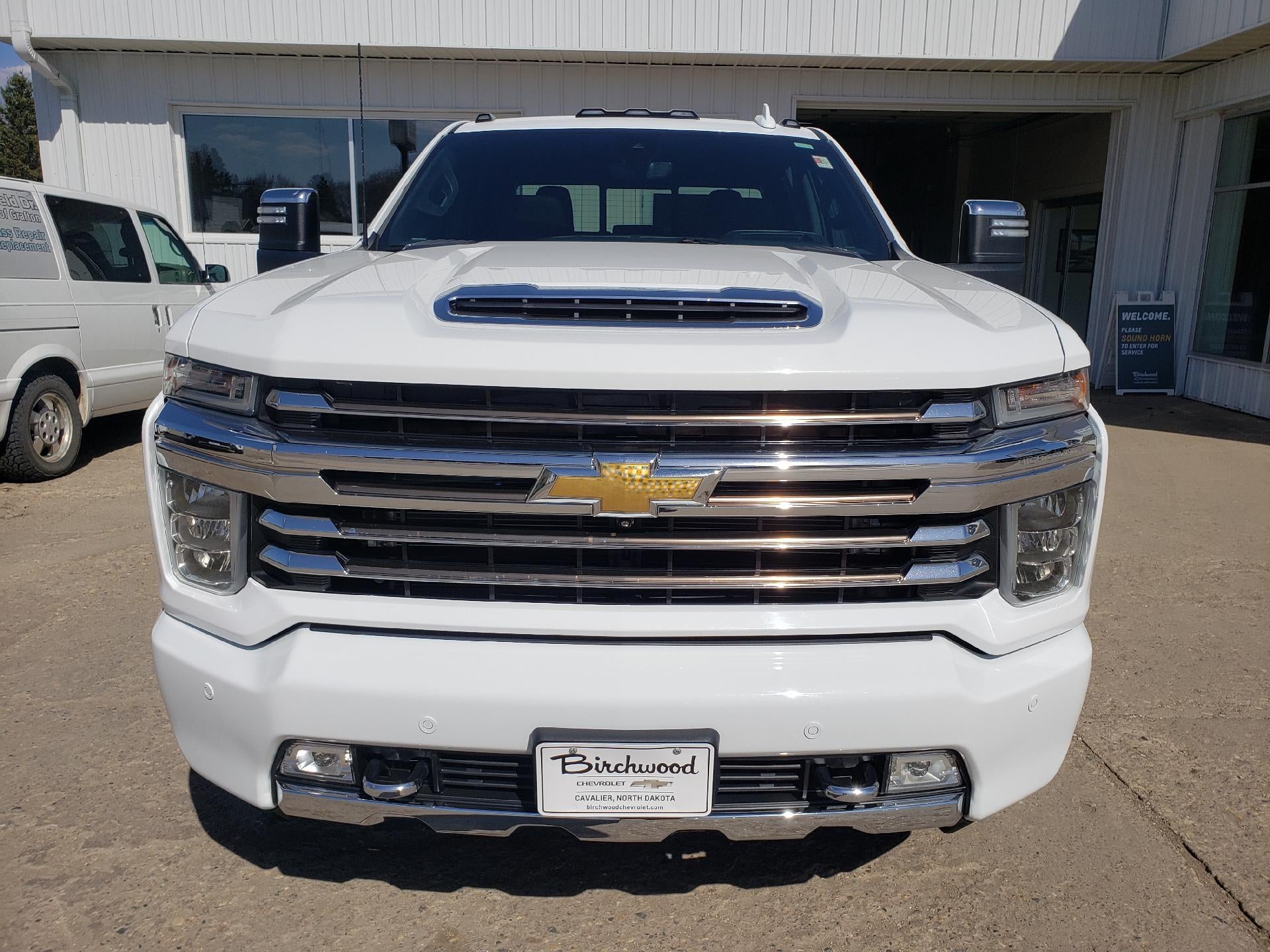 2021 Chevrolet Silverado 2500 HD Crew Cab Standard Box 4-Wheel Drive High Country