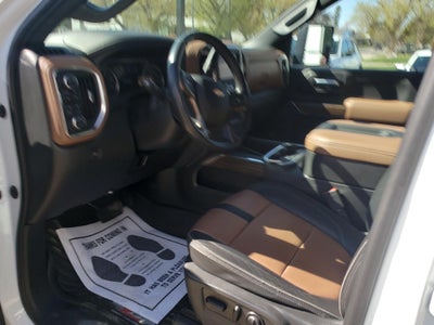 2021 Chevrolet Silverado 2500 HD Crew Cab Standard Box 4-Wheel Drive High Country