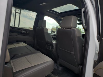 2024 Chevrolet Silverado 2500 HD Crew Cab Standard Box 4-Wheel Drive ZR2