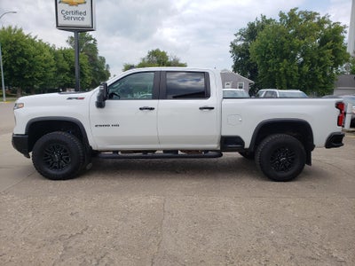 2024 Chevrolet Silverado 2500 HD Crew Cab Standard Box 4-Wheel Drive ZR2
