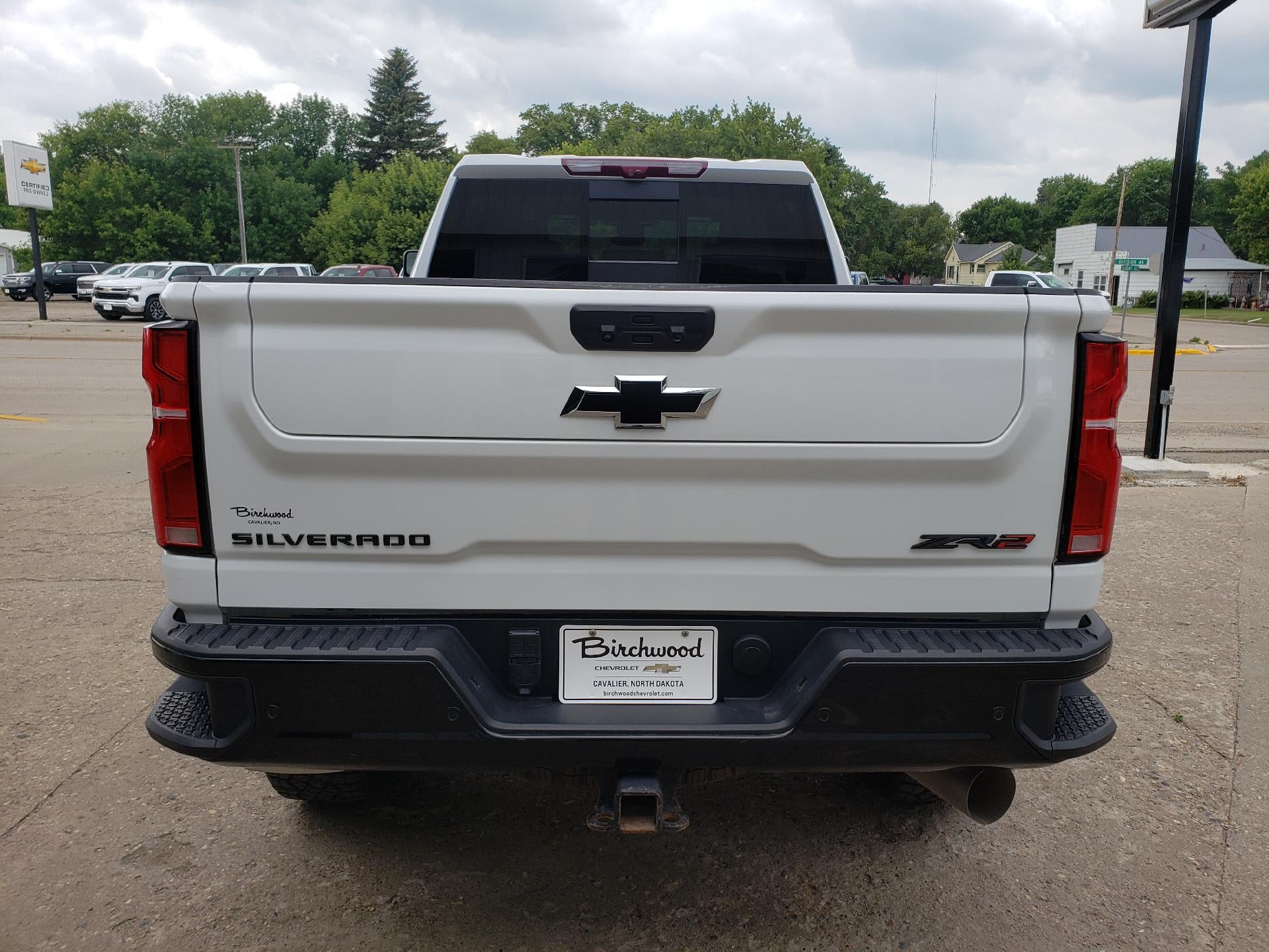 2024 Chevrolet Silverado 2500 HD Crew Cab Standard Box 4-Wheel Drive ZR2