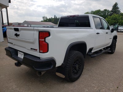 2024 Chevrolet Silverado 2500 HD Crew Cab Standard Box 4-Wheel Drive ZR2