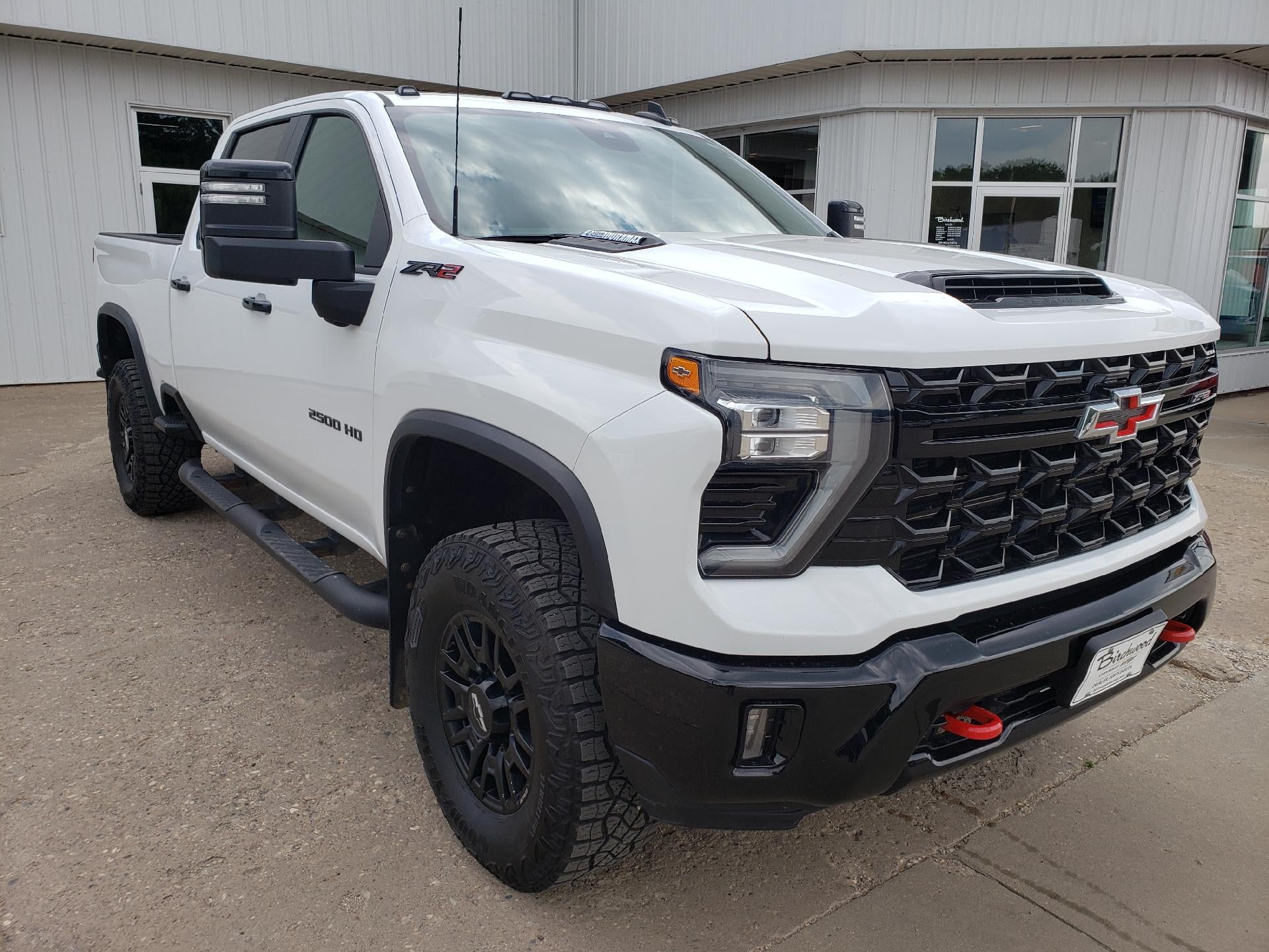 2024 Chevrolet Silverado 2500 HD Crew Cab Standard Box 4-Wheel Drive ZR2