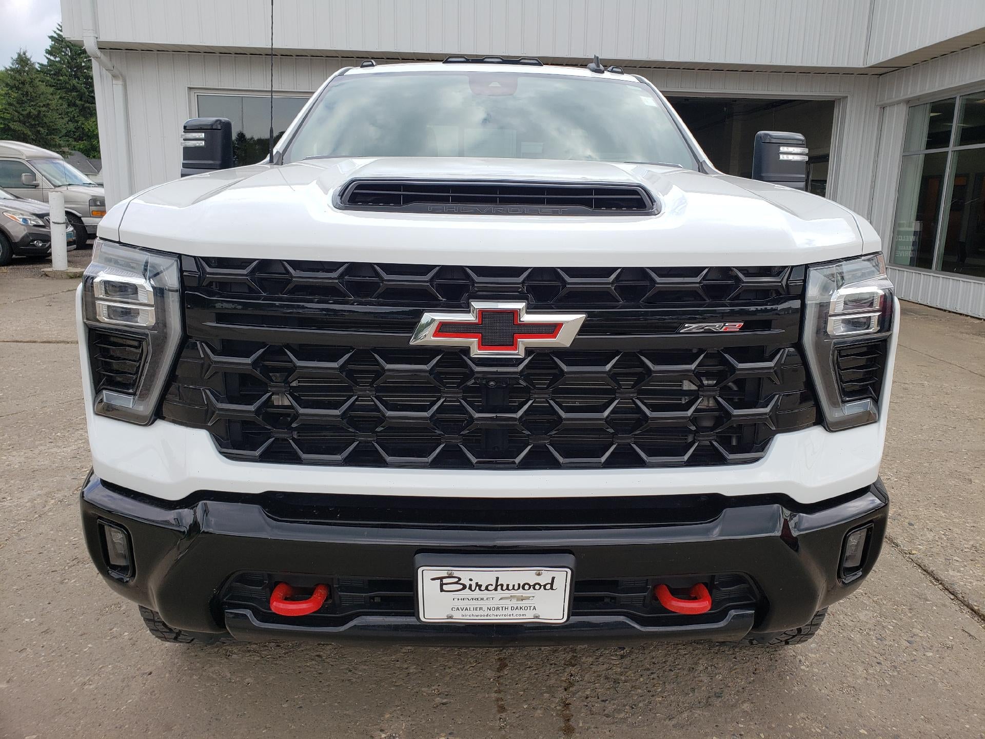 2024 Chevrolet Silverado 2500 HD Crew Cab Standard Box 4-Wheel Drive ZR2
