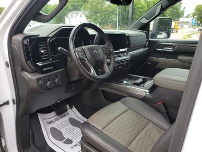 2024 Chevrolet Silverado 2500 HD Crew Cab Standard Box 4-Wheel Drive ZR2