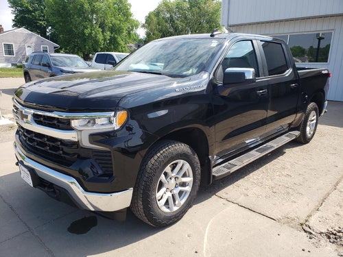 2023 Chevrolet Silverado 1500 Crew Cab Short Box 4-Wheel Drive LT 1LT