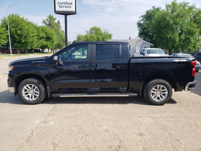 2023 Chevrolet Silverado 1500 Crew Cab Short Box 4-Wheel Drive LT 1LT