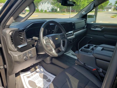 2023 Chevrolet Silverado 1500 Crew Cab Short Box 4-Wheel Drive LT 1LT