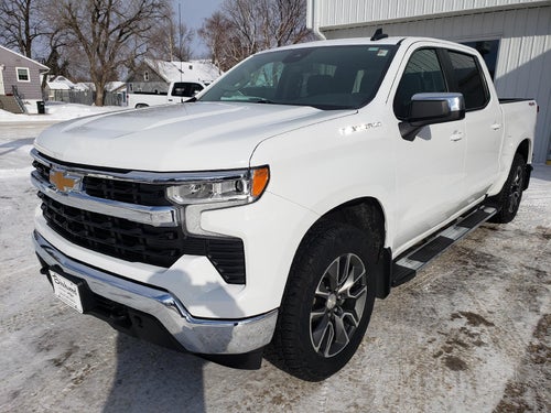 2022 Chevrolet Silverado 1500 Crew Cab Short Box 4-Wheel Drive LT 1LT
