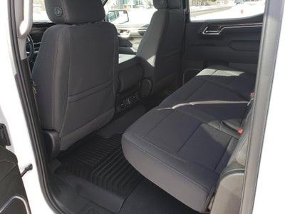 2022 Chevrolet Silverado 1500 Crew Cab Short Box 4-Wheel Drive LT 1LT