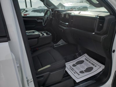 2022 Chevrolet Silverado 1500 Crew Cab Short Box 4-Wheel Drive LT 1LT