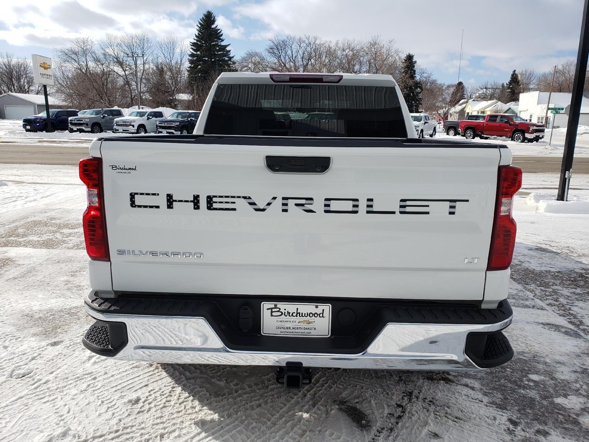 2022 Chevrolet Silverado 1500 Crew Cab Short Box 4-Wheel Drive LT 1LT