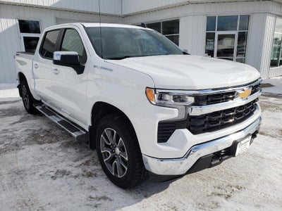 2022 Chevrolet Silverado 1500 Crew Cab Short Box 4-Wheel Drive LT 1LT