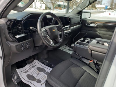 2022 Chevrolet Silverado 1500 Crew Cab Short Box 4-Wheel Drive LT 1LT