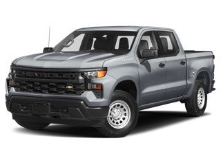 2024 Chevrolet Silverado 1500 Crew Cab Short Box 4-Wheel Drive LT 1LT