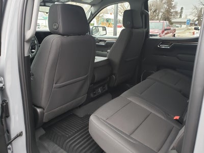 2024 Chevrolet Silverado 1500 Crew Cab Short Box 4-Wheel Drive LT 1LT