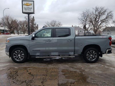 2024 Chevrolet Silverado 1500 Crew Cab Short Box 4-Wheel Drive LT 1LT