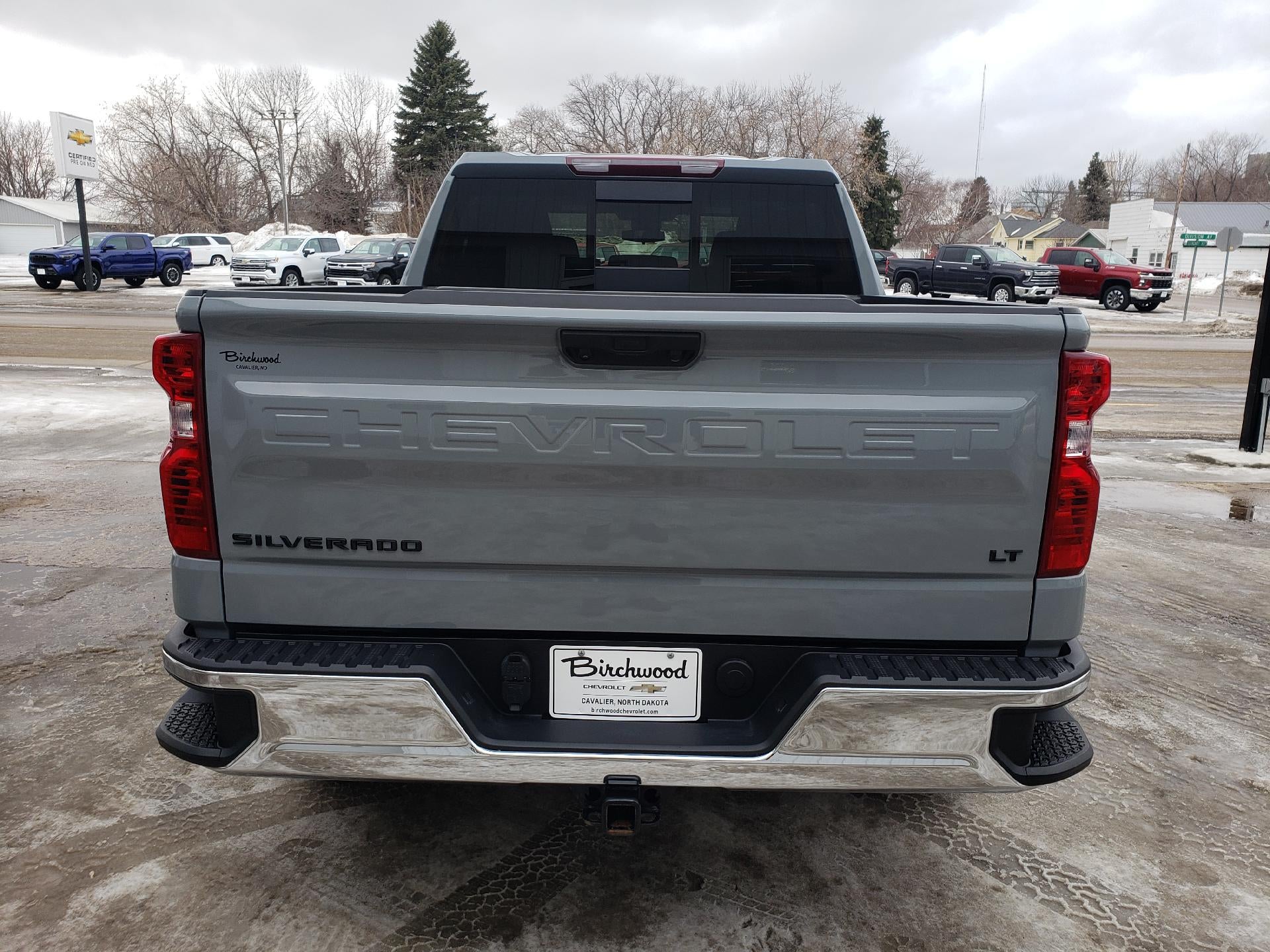2024 Chevrolet Silverado 1500 Crew Cab Short Box 4-Wheel Drive LT 1LT