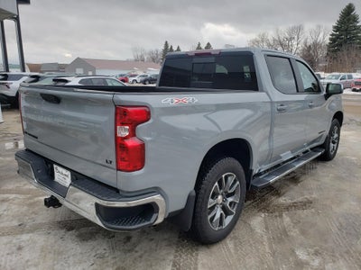2024 Chevrolet Silverado 1500 Crew Cab Short Box 4-Wheel Drive LT 1LT
