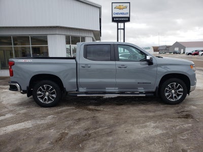 2024 Chevrolet Silverado 1500 Crew Cab Short Box 4-Wheel Drive LT 1LT